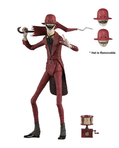 Crooked Man NECA con accesorios Ultimate The Conjuring Universe.