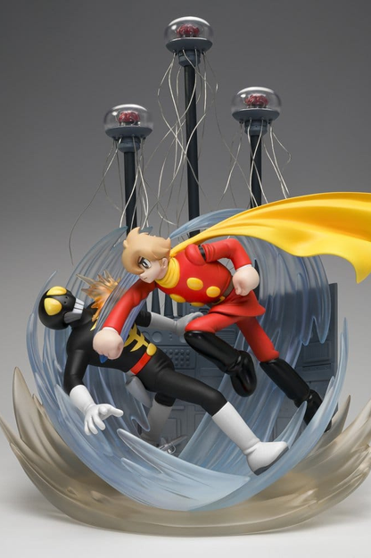 Estatua Cyborg 009 The Final Duel Figuarts ZERO Extra Battle 33 cm vista frontal