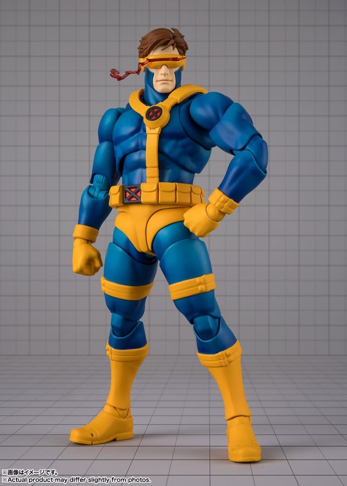 Figura completa Cyclops Marvel Gamerverse S.H.Figuarts 15 cm vista general