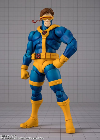 Figura completa Cyclops Marvel Gamerverse S.H.Figuarts 15 cm vista general