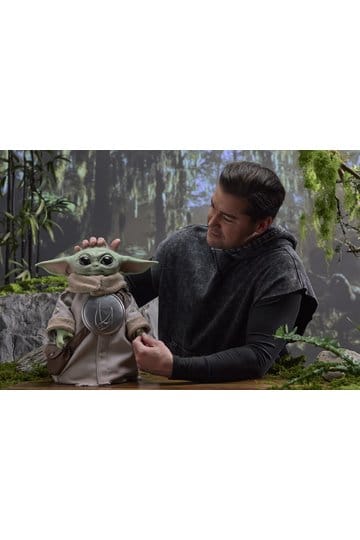 GROGU ULTIMATE STAR WARS – FIGURA ANIMATRÓNICA 1/1 37 CM (HASBRO)