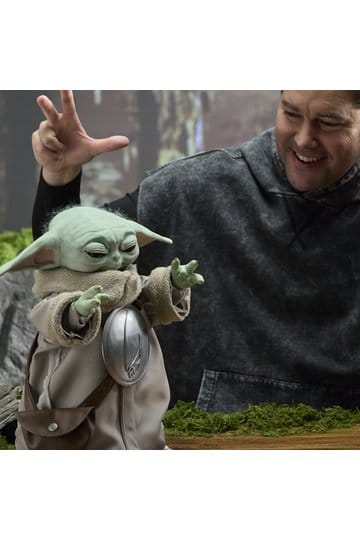 GROGU ULTIMATE STAR WARS – FIGURA ANIMATRÓNICA 1/1 37 CM (HASBRO)