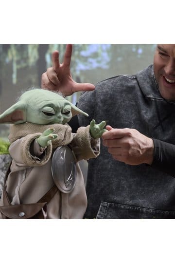 GROGU ULTIMATE STAR WARS – FIGURA ANIMATRÓNICA 1/1 37 CM (HASBRO)