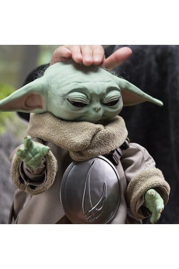GROGU ULTIMATE STAR WARS – FIGURA ANIMATRÓNICA 1/1 37 CM (HASBRO)