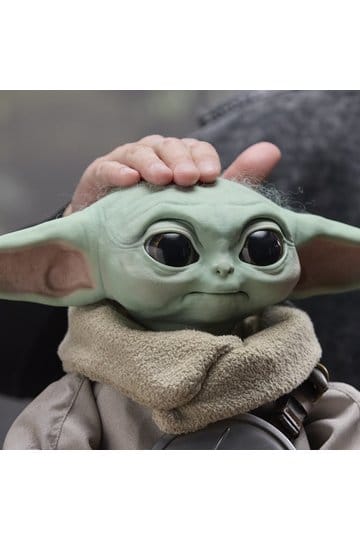 GROGU ULTIMATE STAR WARS – FIGURA ANIMATRÓNICA 1/1 37 CM (HASBRO)