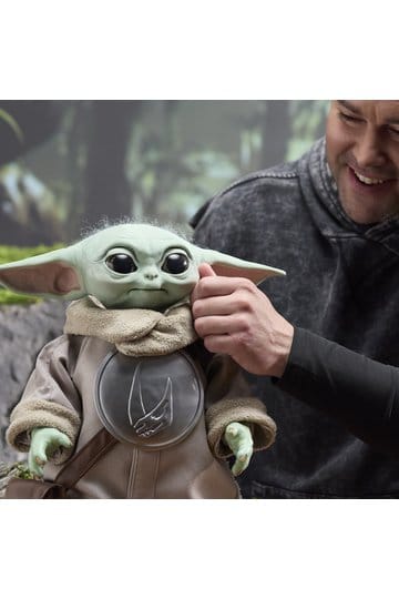 GROGU ULTIMATE STAR WARS – FIGURA ANIMATRÓNICA 1/1 37 CM (HASBRO)