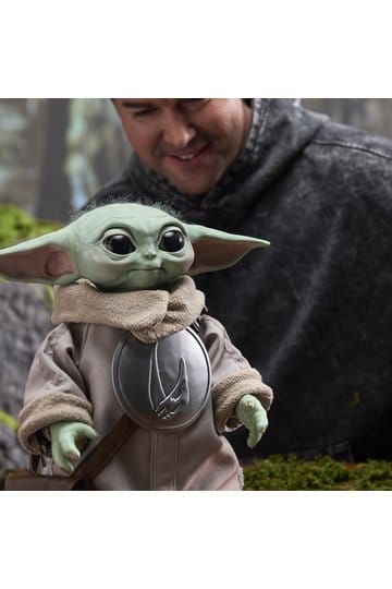 GROGU ULTIMATE STAR WARS – FIGURA ANIMATRÓNICA 1/1 37 CM (HASBRO)