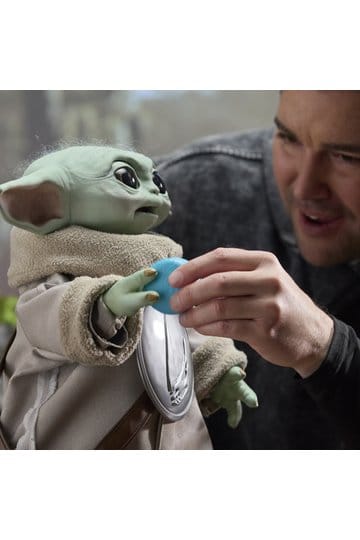 GROGU ULTIMATE STAR WARS – FIGURA ANIMATRÓNICA 1/1 37 CM (HASBRO)