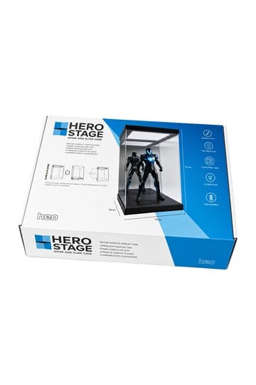 VITRINA PARA FIGURAS 1/6 HERO STAGE SHINE AND SLIDE ACRÍLICO LED