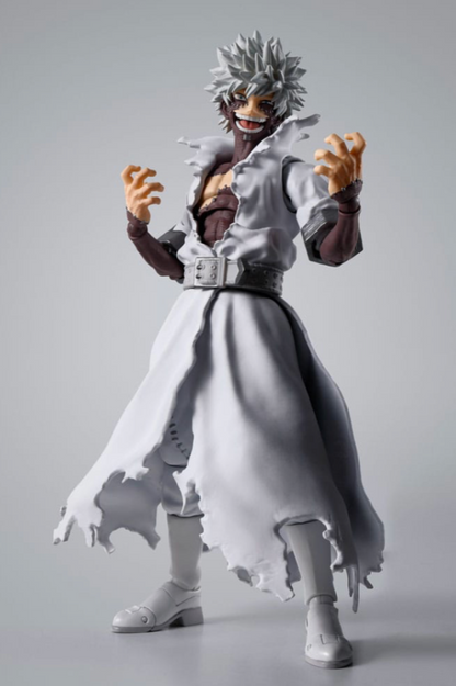 Figura Dabi 16 cm S.H. Figuarts con pose principal y detalles en fuego azul.