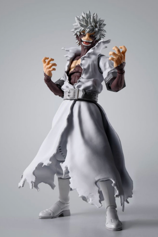 Figura Dabi 16 cm S.H. Figuarts con pose principal y detalles en fuego azul.