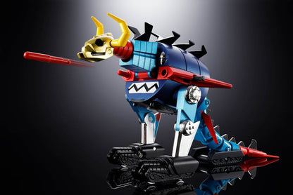Figura transformable Chogokin Daikumaryu & Gaiking de Dino Mech Gaiking