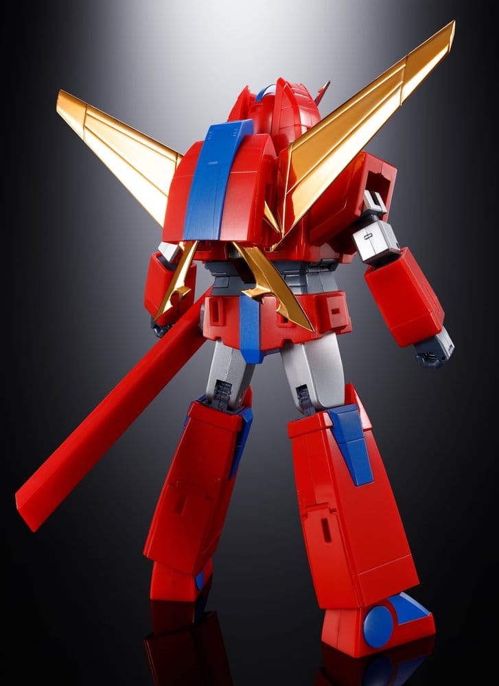 Figura Daioja Soul of Chogokin con piezas metálicas y acabado premium