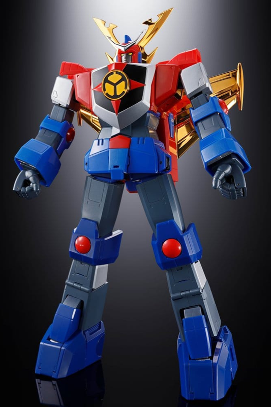 Figura Daioja GX-61R Soul of Chogokin 30 cm Robot King Daioja vista frontal