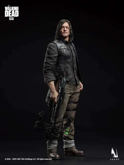Headsculpt con cabello implantado figura Daryl Dixon InArt 1/6