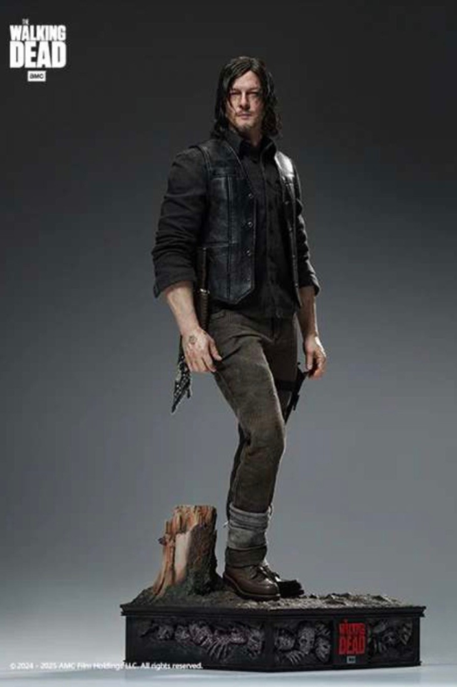 Figura Daryl Dixon Season 8 The Walking Dead 1/6 de InArt