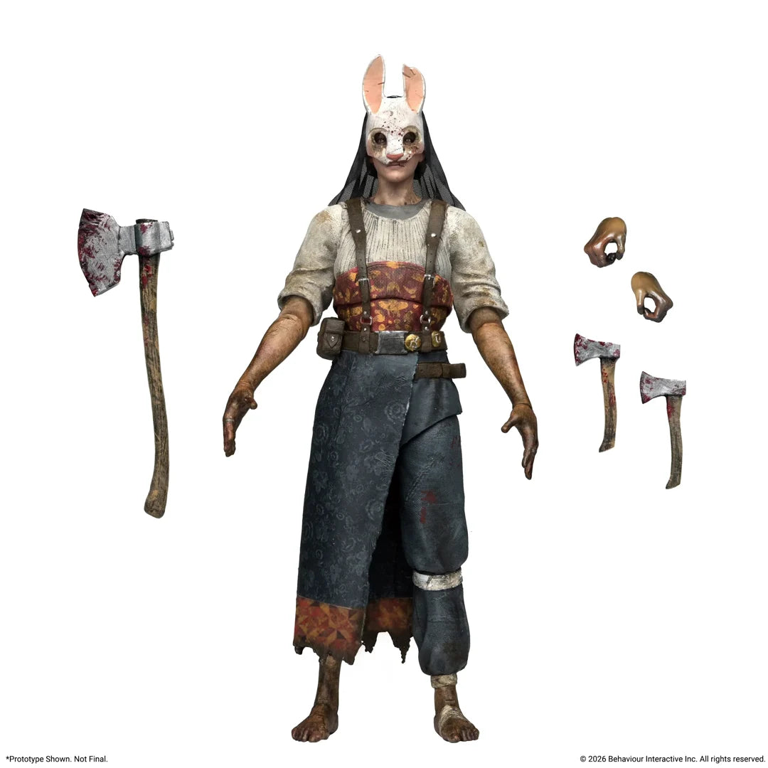 The Huntress Dead by Daylight figura coleccionable NECA escala 7 pulgadas