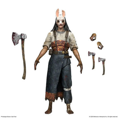 The Huntress Dead by Daylight figura coleccionable NECA escala 7 pulgadas