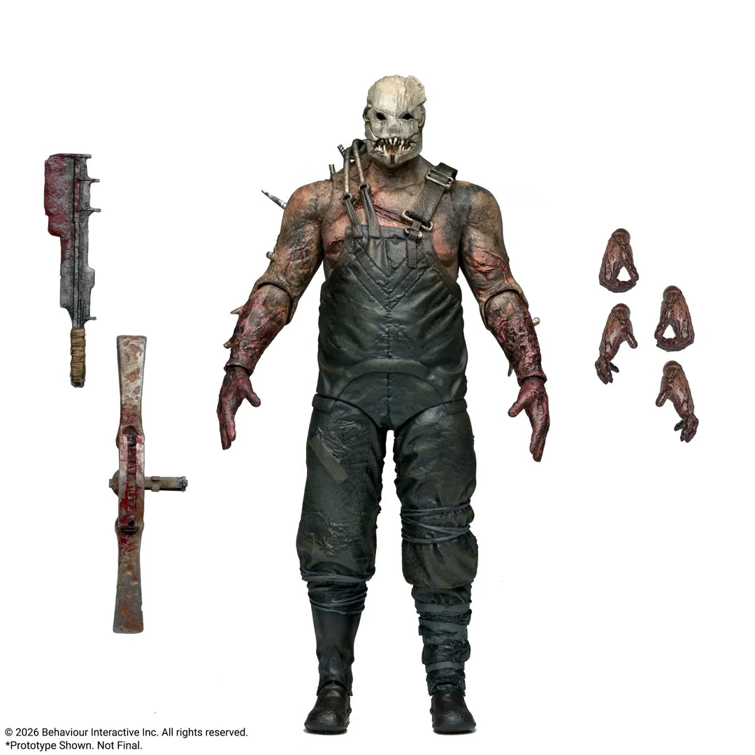 Figura articulada The Trapper de Dead by Daylight con máscara metálica