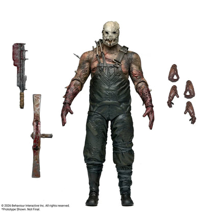 Figura articulada The Trapper de Dead by Daylight con máscara metálica