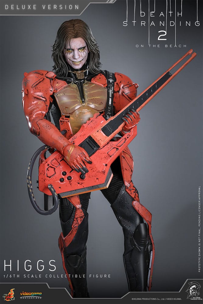 Diorama con ataúd y alquitrán Figura Higgs Deluxe Hot Toys