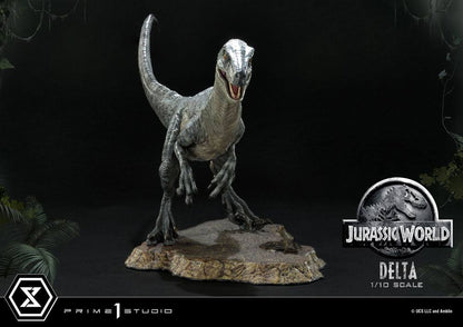 Caja oficial y presentación de la figura Delta escala 1/10.