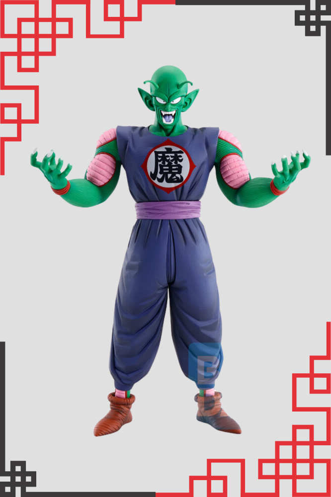 Figura frontal de Piccolo Daimaoh EX Ichibansho Dragon Ball 26cm.