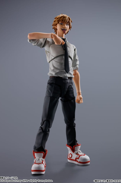 Figura S.H. Figuarts de Denji de Chainsaw Man fabricada por Tamashii Nations.