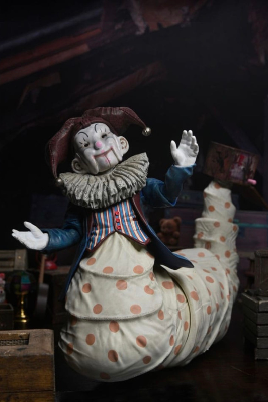 Figura Der Klown Krampus Deluxe 18 cm NECA figura terror colección