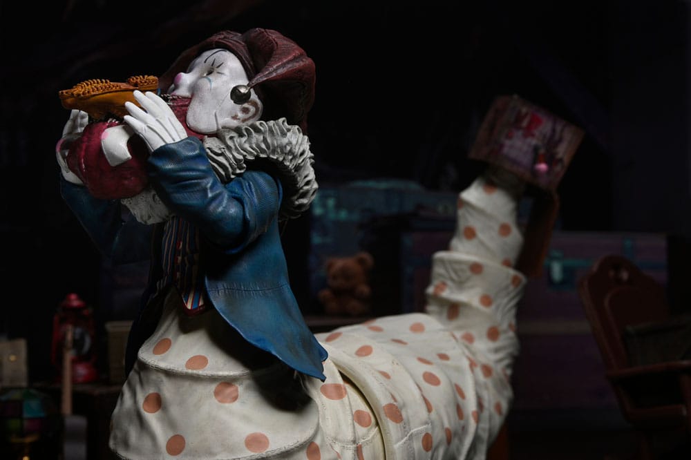 Figura Der Klown Krampus NECA Deluxe horror figure colección