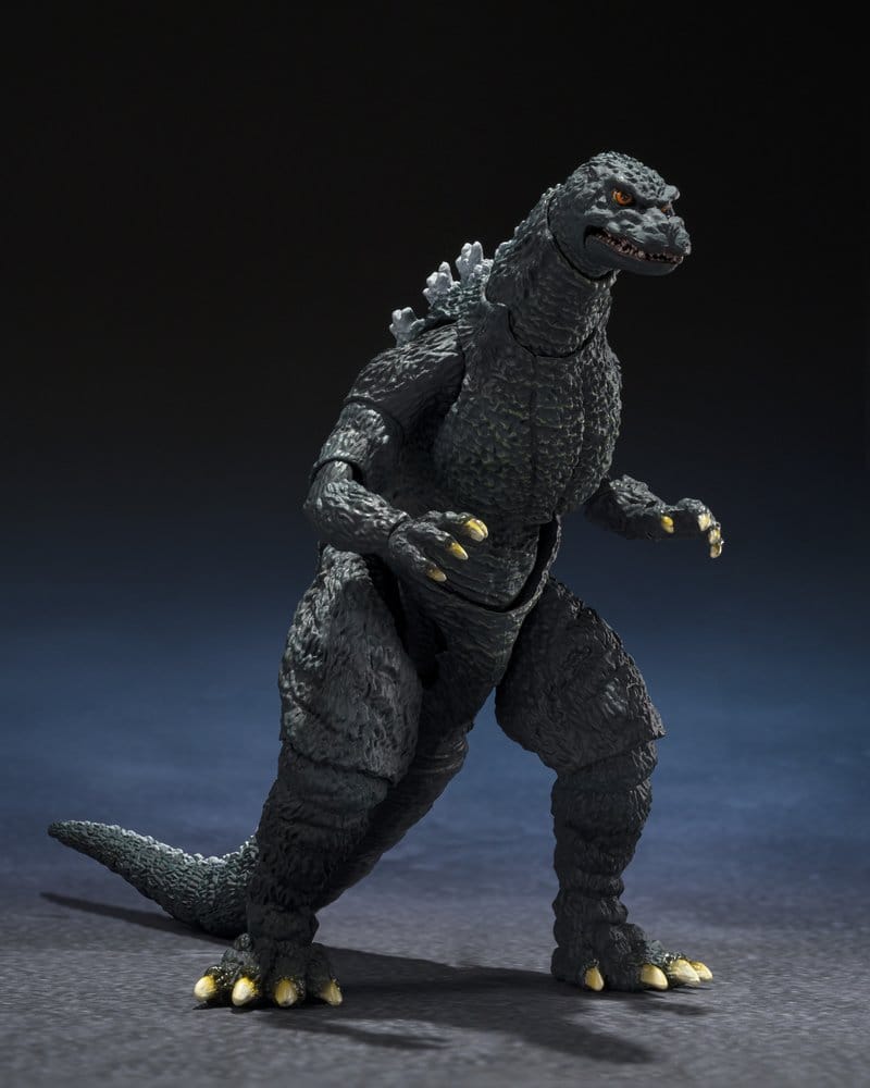 Figuras Destoroyah en sus diferentes formas evolutivas MonsterArts