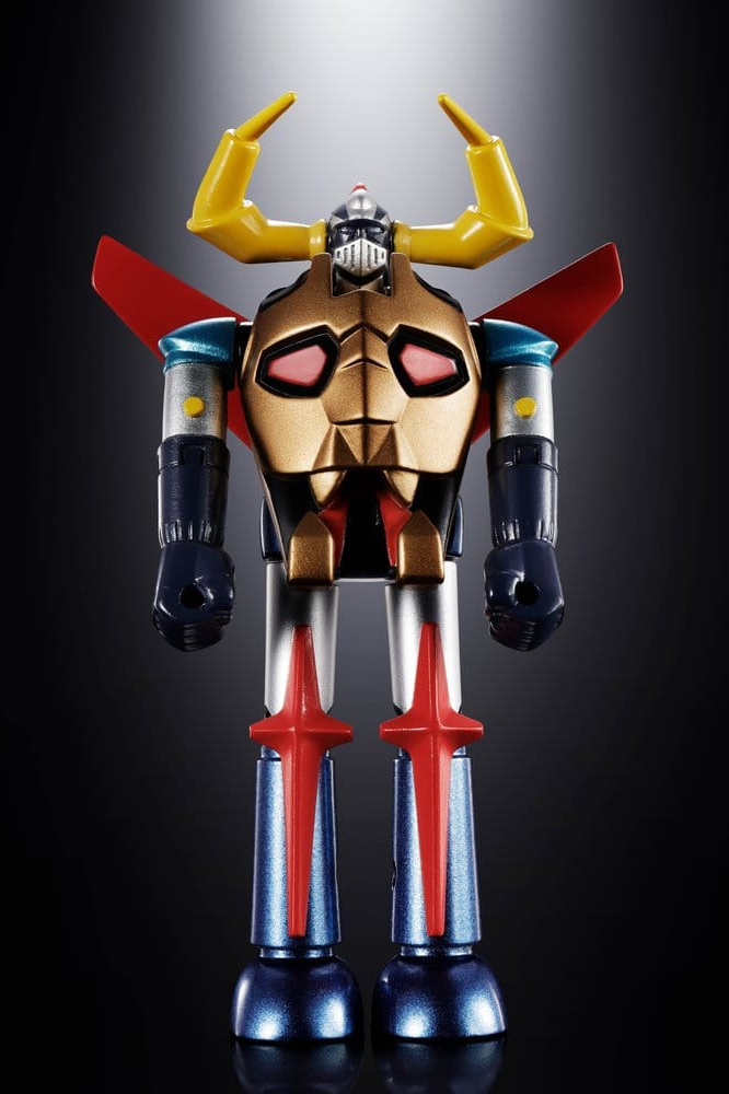 Figura Chogokin Daikumaryu & Gaiking de Dino Mech Gaiking 20 cm
