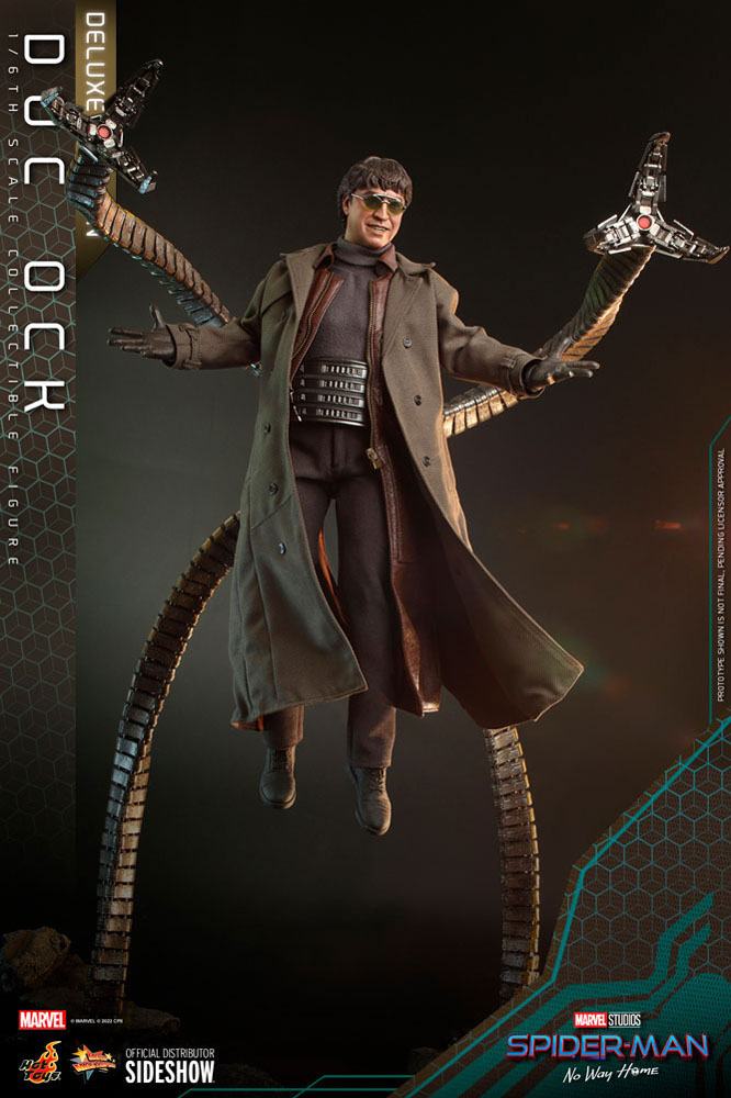 Tentáculos nanotech intercambiables incluidos en la versión Deluxe de Doc Ock.