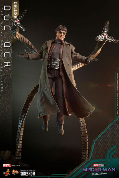 Tentáculos nanotech intercambiables incluidos en la versión Deluxe de Doc Ock.