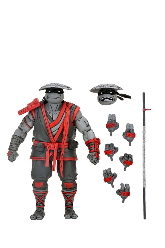 Figura Donatello Nightwatcher con accesorios NECA