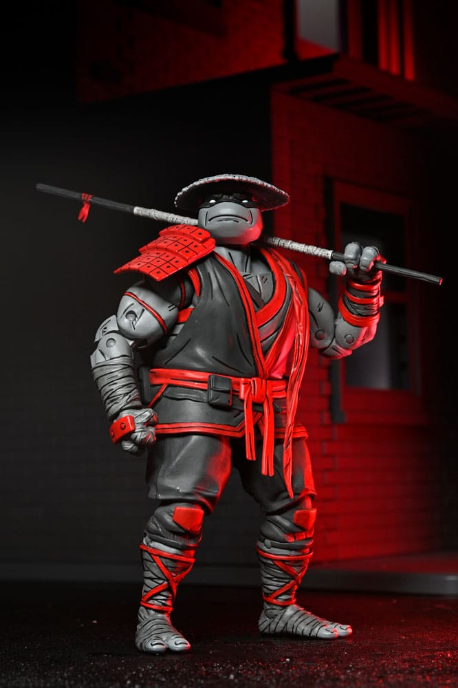 Figura Donatello Nightwatcher NECA The Last Ronin The Lost Years
