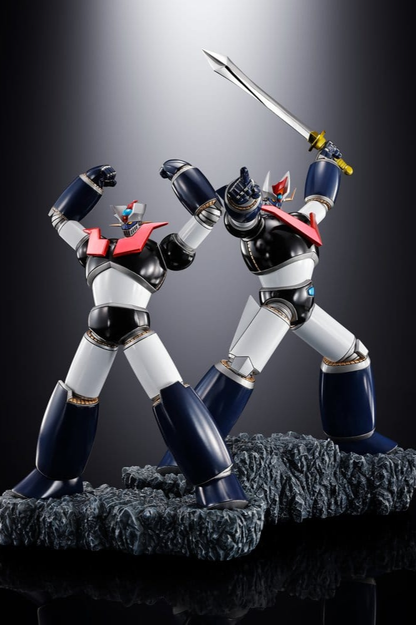 Estatua Double Mazinger Figuarts ZERO Metallic Touch de Bandai Tamashii Nations 21 cm