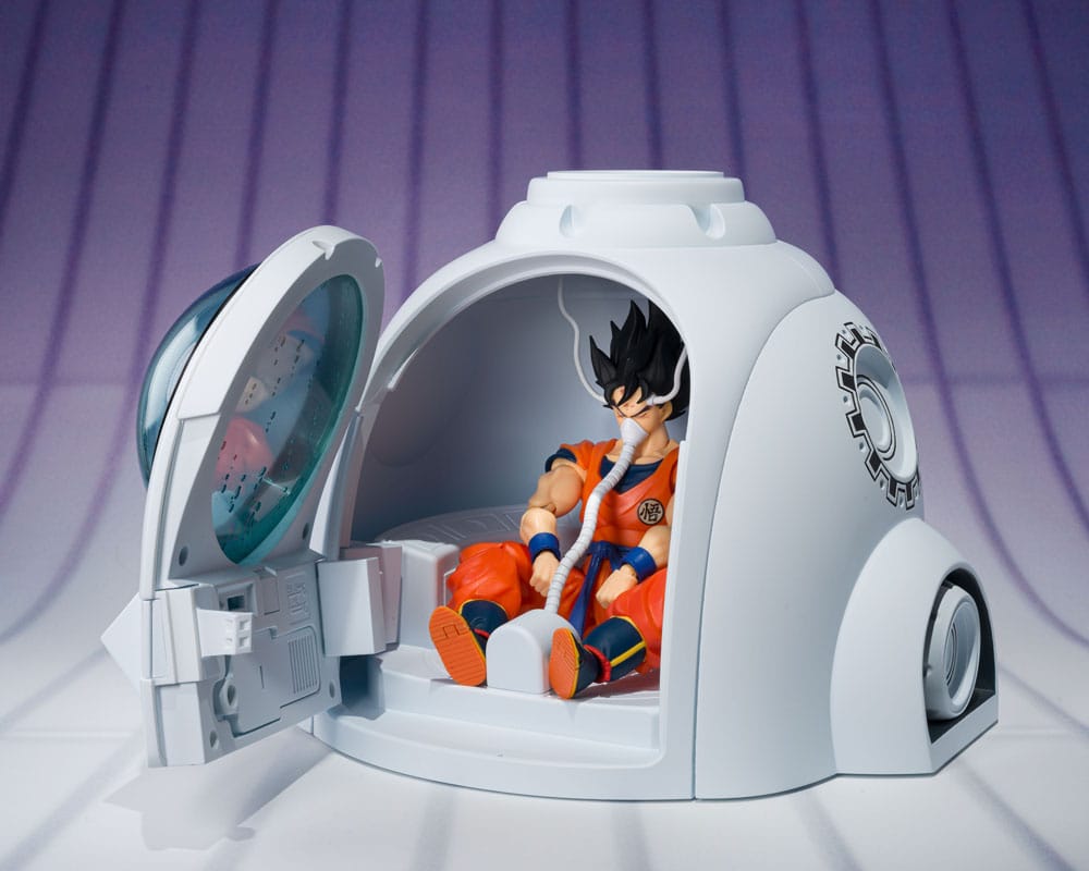 Medical Machine Dragon Ball con figura dentro Tamashii Nations