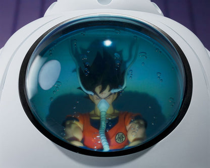 Detalle del accesorio Medical Machine Dragon Ball Tamashii Nations