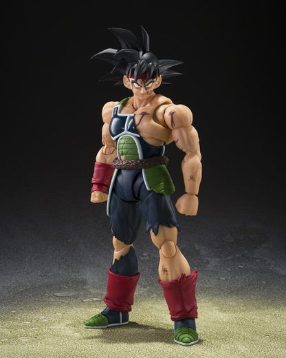 Figura Bardock Dragon Ball Z S.H. Figuarts Tamashii Nations 15 cm