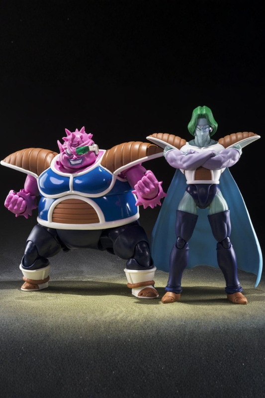 Figuras Dodoria y Zarbon Dragon Ball Z S.H. Figuarts Tamashii Nations 16 cm