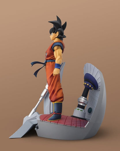 Figura Son Goku con diorama de Namek Figuarts ZERO STARTune Tamashii Nations
