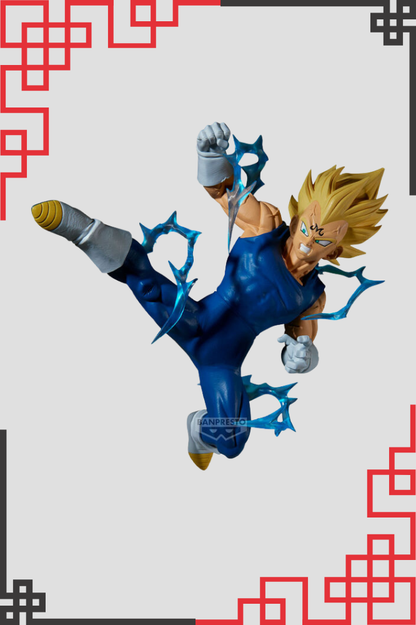 Figura Majin Vegeta Match Makers Banpresto Dragon Ball Z 15 cm