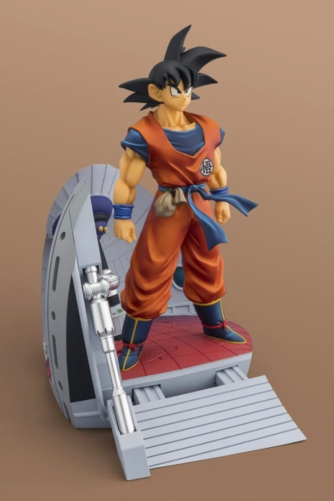 Dragon Ball Z Figura PVC Figuarts ZERO STARTune Son Goku Let the Battle Begin 25 cm