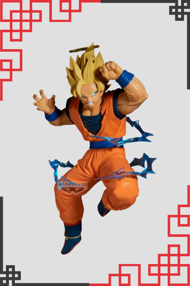 Figura Super Saiyan 2 Son Goku Match Makers Banpresto Dragon Ball Z 15 cm