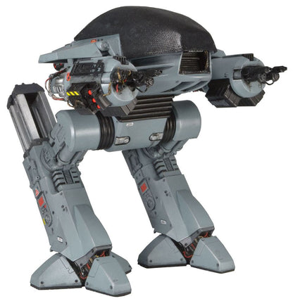 Figura ED-209 NECA RoboCop 25 cm con detalles realistas.