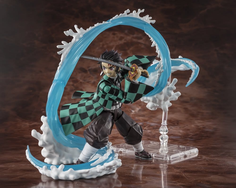 Efectos de Respiración del Agua para figuras S.H.Figuarts de Demon Slayer