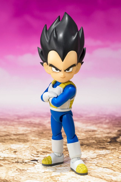 Figura Vegeta Mini Dragon Ball Daima S.H. Figuarts Tamashii Nations 7 cm