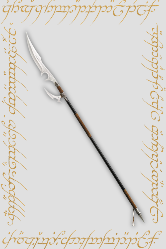 Réplica oficial El Señor de los Anillos Lanza Ellexdrow 180 cm escala 1/1 United Cutlery