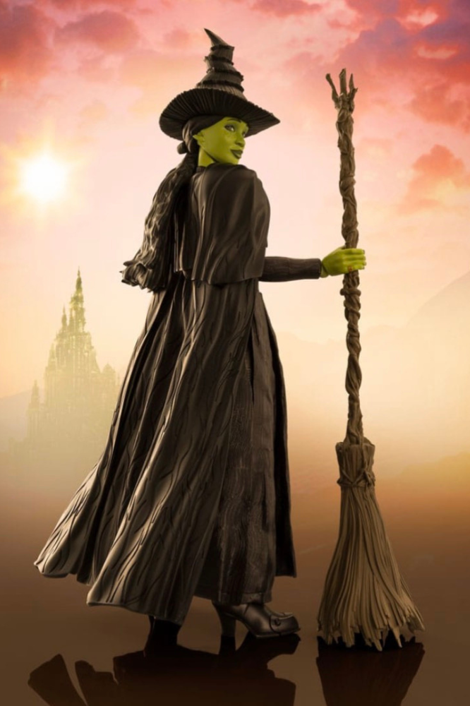 Figura Elphaba S.H. Figuarts 14 cm de Tamashii Nations Wicked
